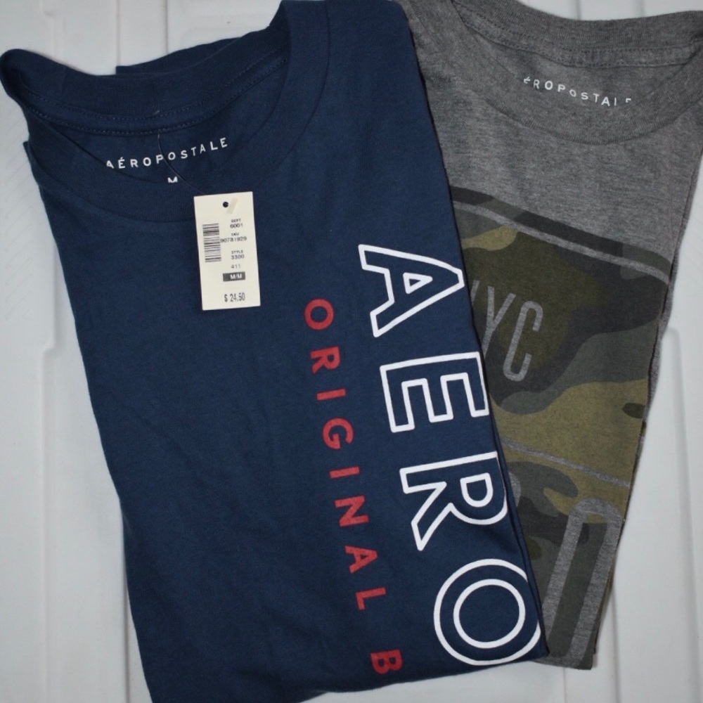 Aeropostale Tee Bundle